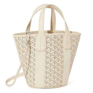 Goyard Belharra Sand PM Tote Bag