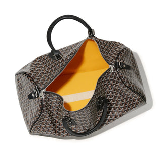 Goyard Boston 50 Black Bag