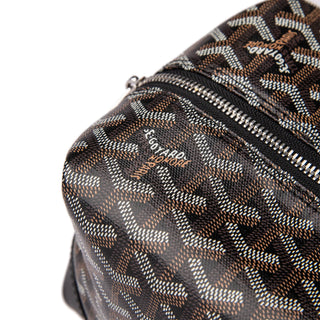 Goyard Bowling 25 Black Toiletry Bag