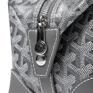 Goyard Bowling 25 Grey Toiletry Bag