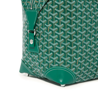 Goyard Bowling 45 Green Bag
