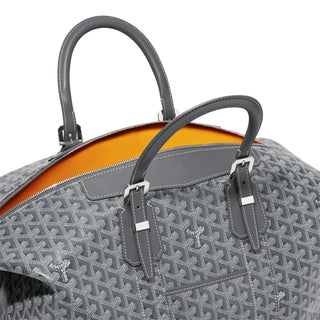 Goyard Bowling 45 Grey Bag