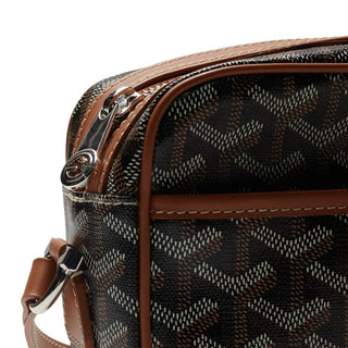 Goyard Cap-Vert PM Black Tan Bag