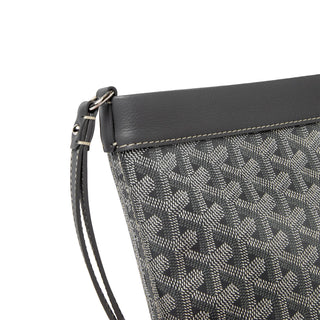 Goyard Conti Grey Pouch