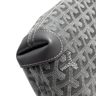 Goyard Conti Grey Pouch
