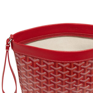 Goyard Conti Red Pouch