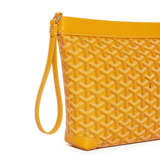 Goyard Conti Yellow Pouch