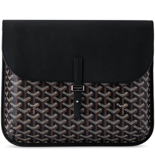 Goyard Coursier Black Messenger Bag