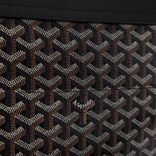 Goyard Coursier Black Messenger Bag