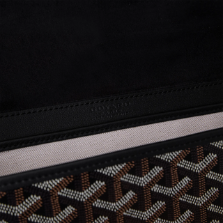 Goyard Coursier Black Messenger Bag