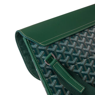 Goyard Coursier Green Messenger Bag