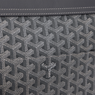 Goyard Coursier Grey Messenger Bag