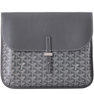 Goyard Coursier Grey Messenger Bag