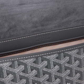 Goyard Coursier Grey Messenger Bag