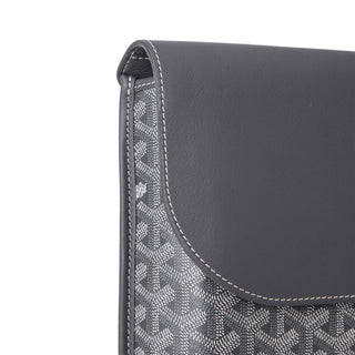 Goyard Coursier Grey Messenger Bag