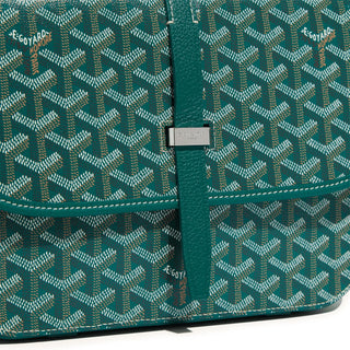 Goyard Goyardine Belvedere II Green MM Messenger Bag