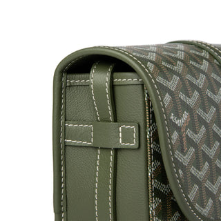 Goyard Goyardine Belvedere II Khaki PM Messenger Bag