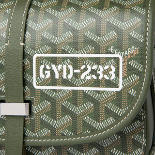 Goyard Goyardine Belvedere II Khaki PM Messenger Bag