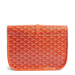Goyard Goyardine Belvedere II Orange MM Messenger Bag