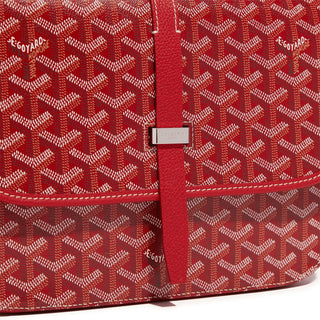 Goyard Goyardine Belvedere II Red MM Messenger Bag