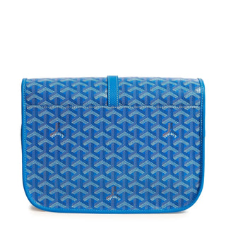 Goyard Goyardine Belvedere II Sky Blue MM Messenger Bag