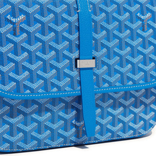 Goyard Goyardine Belvedere II Sky Blue MM Messenger Bag