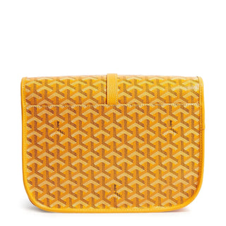 Goyard Goyardine Belvedere II Yellow MM Messenger Bag