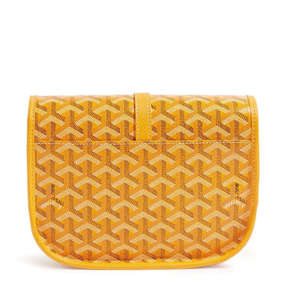 Goyard Goyardine Belvedere II Yellow PM Messenger Bag