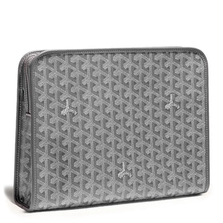 Goyard Jouvence GM Grey Washbag