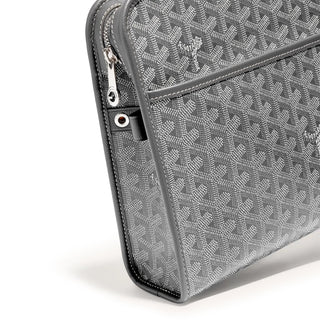 Goyard Jouvence GM Grey Washbag