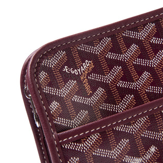 Goyard Jouvence MM Burgundy Washbag