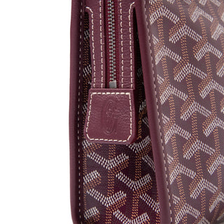 Goyard Jouvence MM Burgundy Washbag