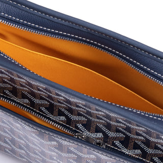 Goyard Jouvence MM Washbag Navy Blue