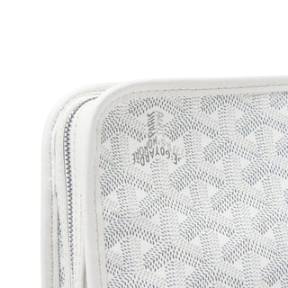Goyard Jouvence MM White Washbag