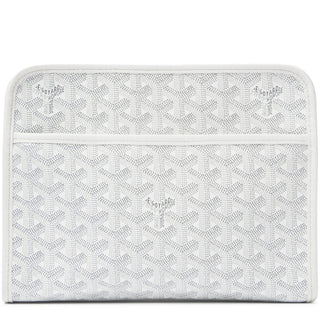 Goyard Jouvence MM White Washbag