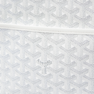Goyard Jouvence MM White Washbag