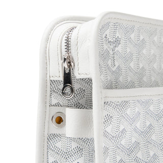 Goyard Jouvence MM White Washbag