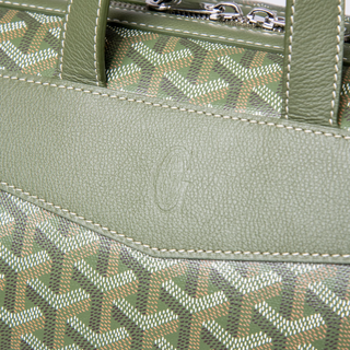Goyard Khaki Cisalpin Backpack