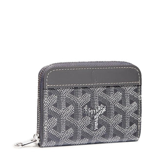 Goyard Matignon Grey Mini Wallet