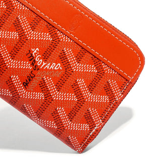 Goyard Matignon Orange Mini Wallet