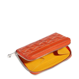 Goyard Matignon Orange Mini Wallet