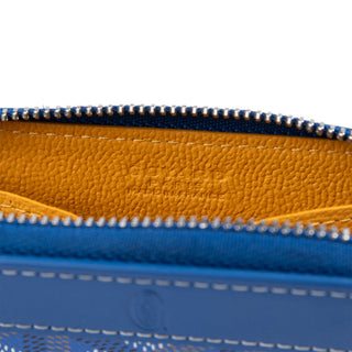 Goyard Matignon Sky Blue Mini Wallet