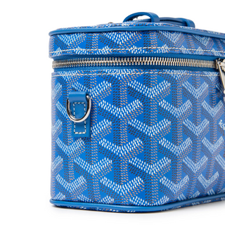 Goyard Muse Mini Sky Blue Vanity Bag