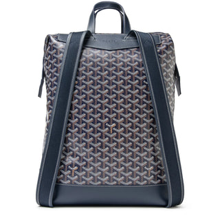 Goyard Navy Blue Cisalpin Backpack