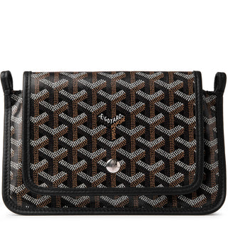 Goyard Plumet Pocket Black Wallet