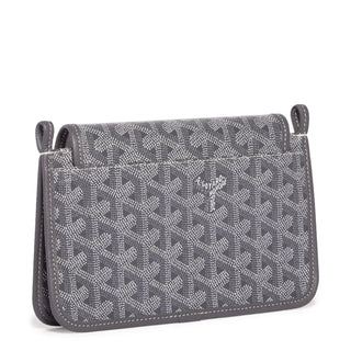 Goyard Plumet Pocket Grey Wallet