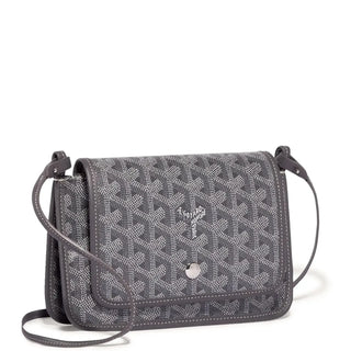 Goyard Plumet Pocket Grey Wallet