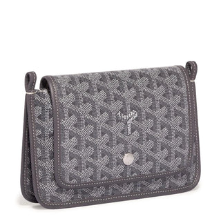 Goyard Plumet Pocket Grey Wallet