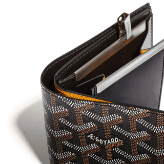 Goyard Saint-Florentin Black Wallet