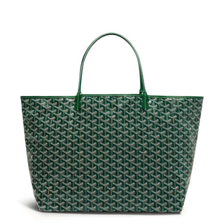 Goyard Saint Louis GM Tote Bag Green